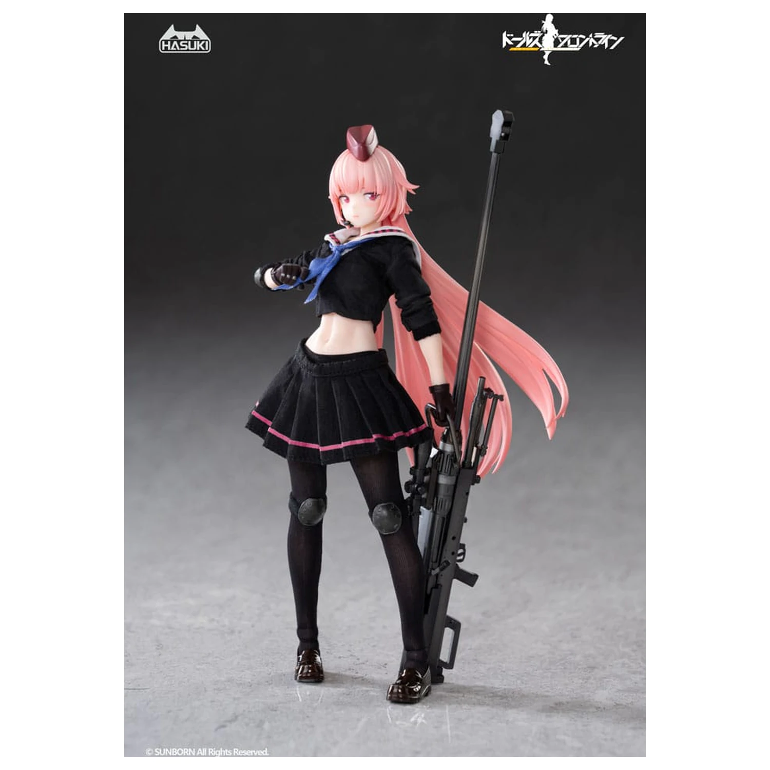 Girls´ Frontline Pocket Art Action Action Figure 1/12 PA011 NTW-20 16 cm zdjęcie produktu