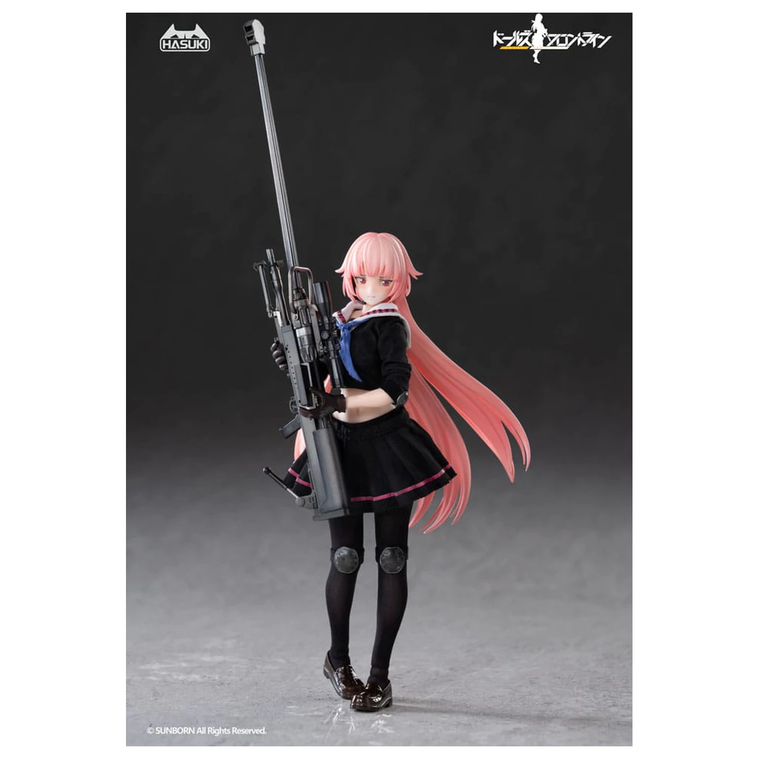 Girls´ Frontline Pocket Art Action Action Figure 1/12 PA011 NTW-20 16 cm zdjęcie produktu