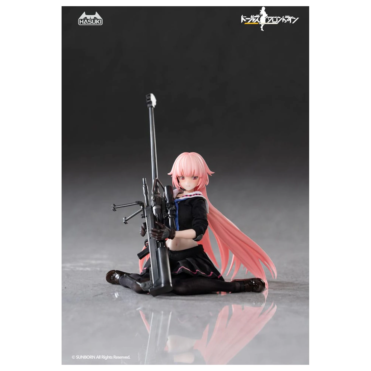 Girls´ Frontline Pocket Art Action Action Figure 1/12 PA011 NTW-20 16 cm zdjęcie produktu