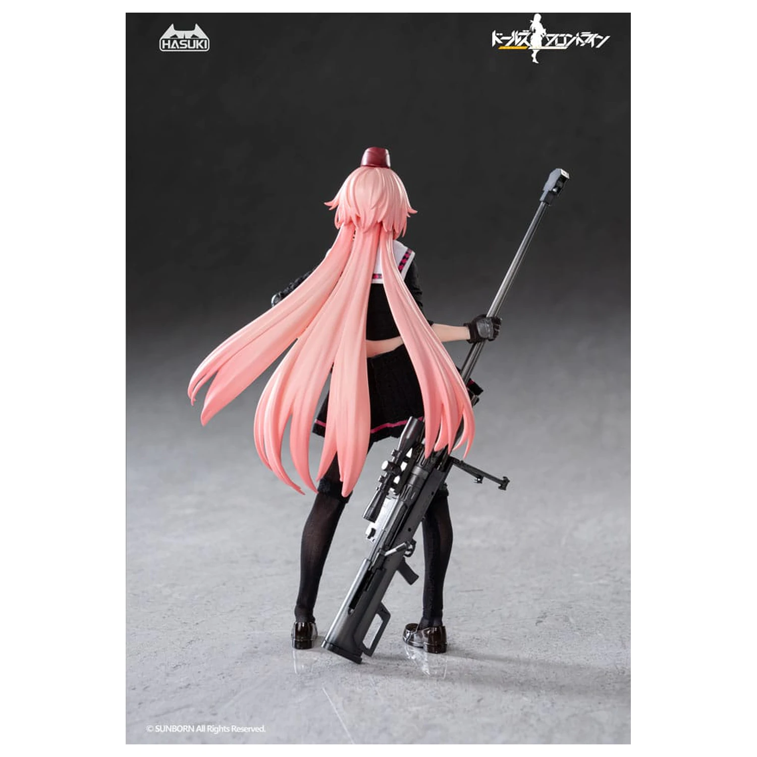 Girls´ Frontline Pocket Art Action Action Figure 1/12 PA011 NTW-20 16 cm zdjęcie produktu