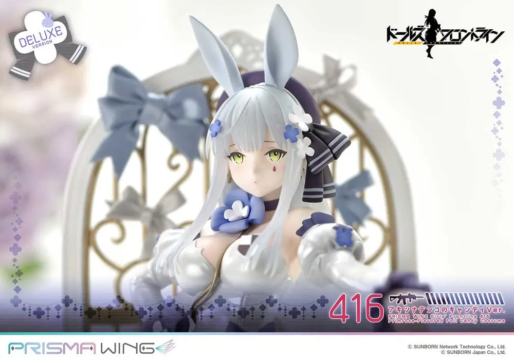 Girls' Frontline Prisma Wing PVC Statuetka 1/7 Primrose-Flavored Foil Candy Costume Deluxe Version 25 cm zdjęcie produktu