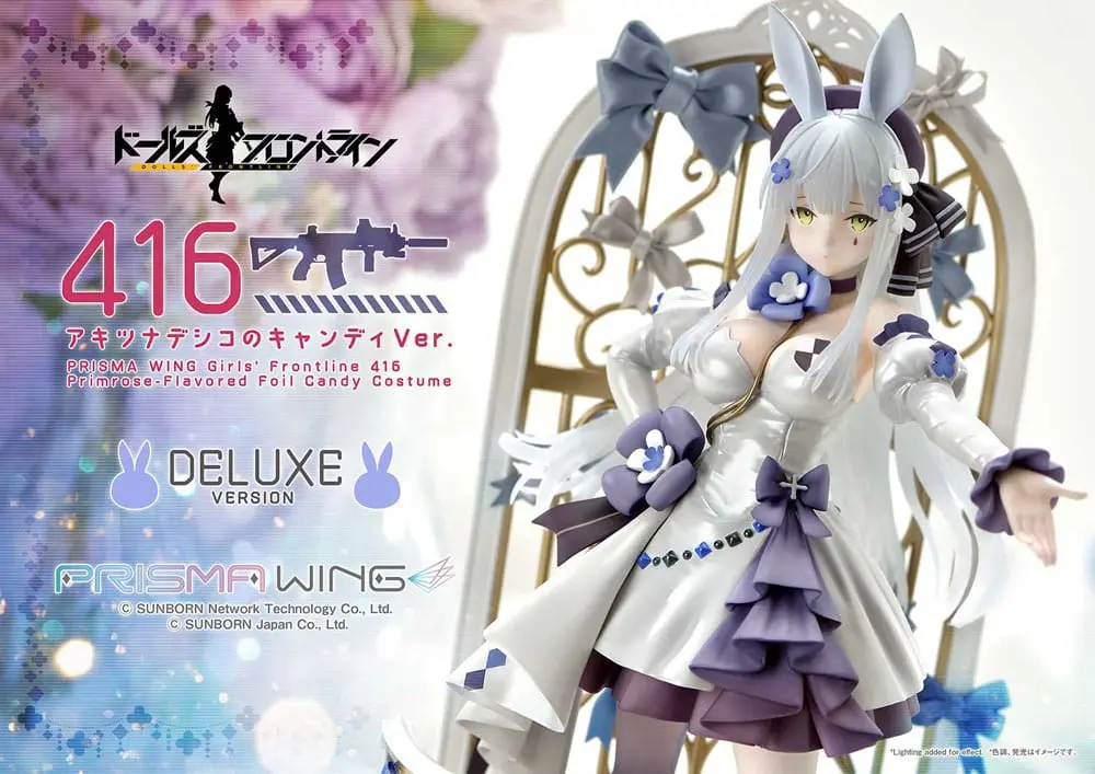 Girls' Frontline Prisma Wing PVC Statuetka 1/7 Primrose-Flavored Foil Candy Costume Deluxe Version 25 cm zdjęcie produktu