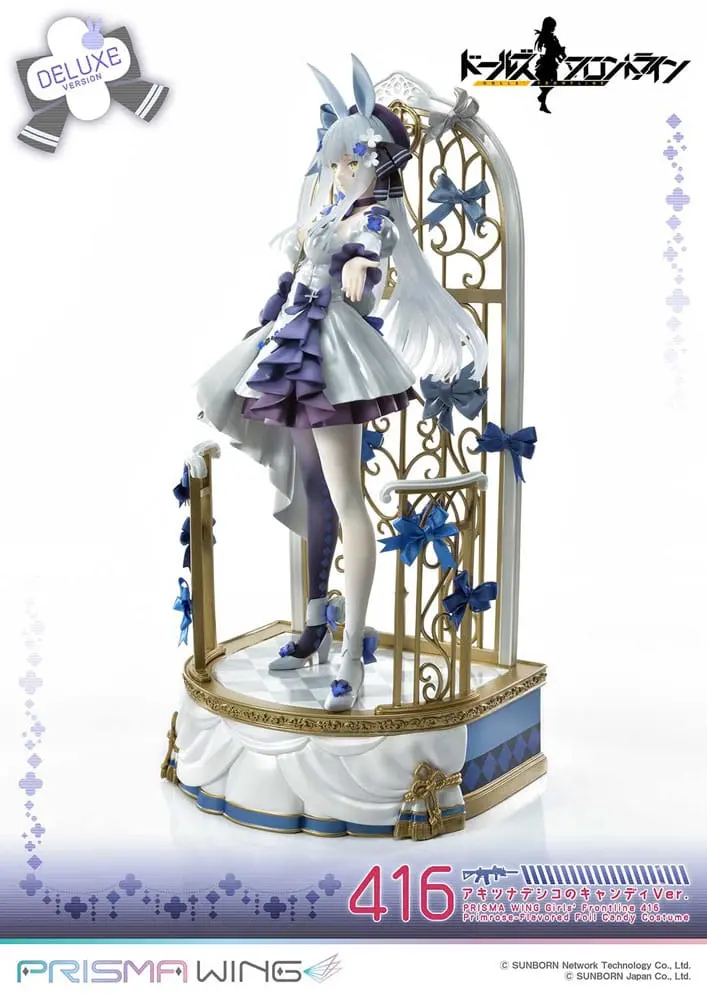 Girls' Frontline Prisma Wing PVC Statuetka 1/7 Primrose-Flavored Foil Candy Costume Deluxe Version 25 cm zdjęcie produktu