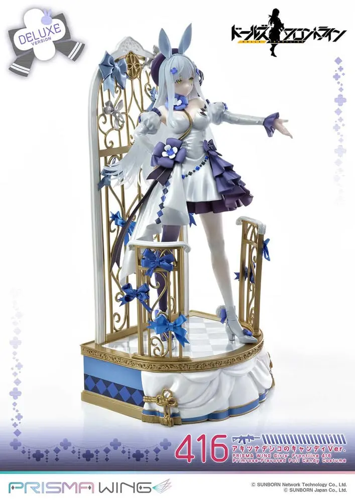 Girls' Frontline Prisma Wing PVC Statuetka 1/7 Primrose-Flavored Foil Candy Costume Deluxe Version 25 cm zdjęcie produktu