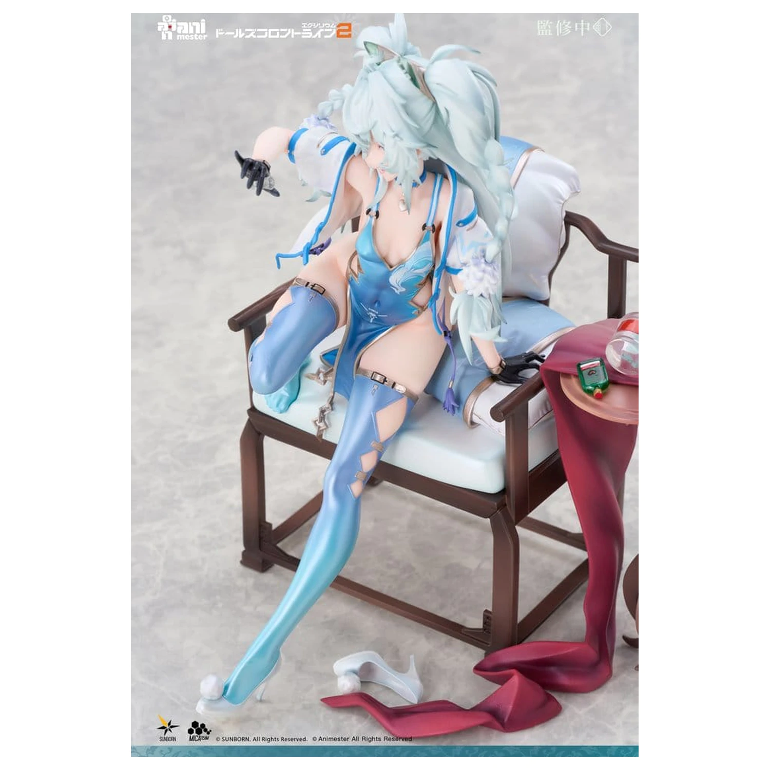 Girls Frontline PVC Figurka 1/7 Florence Alluring Larkspur 20 cm zdjęcie produktu