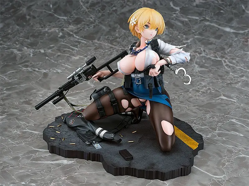 Girls Frontline Figurka PVC 1/6 VSK-94 Heavy Damage Ver. 18 cm zdjęcie produktu