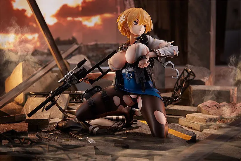 Girls Frontline Figurka PVC 1/6 VSK-94 Heavy Damage Ver. 18 cm zdjęcie produktu