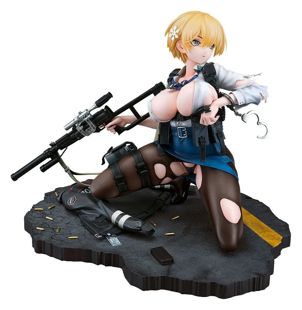 Girls Frontline Figurka PVC 1/6 VSK-94 Heavy Damage Ver. 18 cm zdjęcie produktu