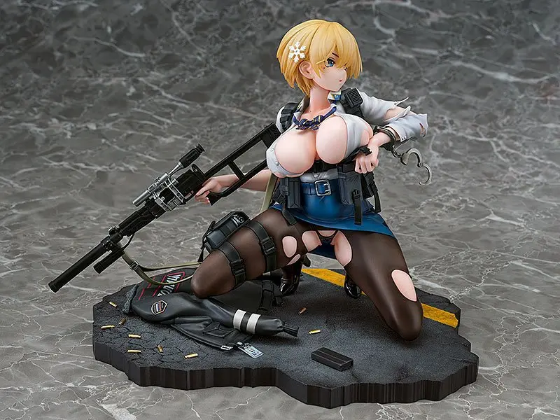 Girls Frontline Figurka PVC 1/6 VSK-94 Heavy Damage Ver. 18 cm zdjęcie produktu