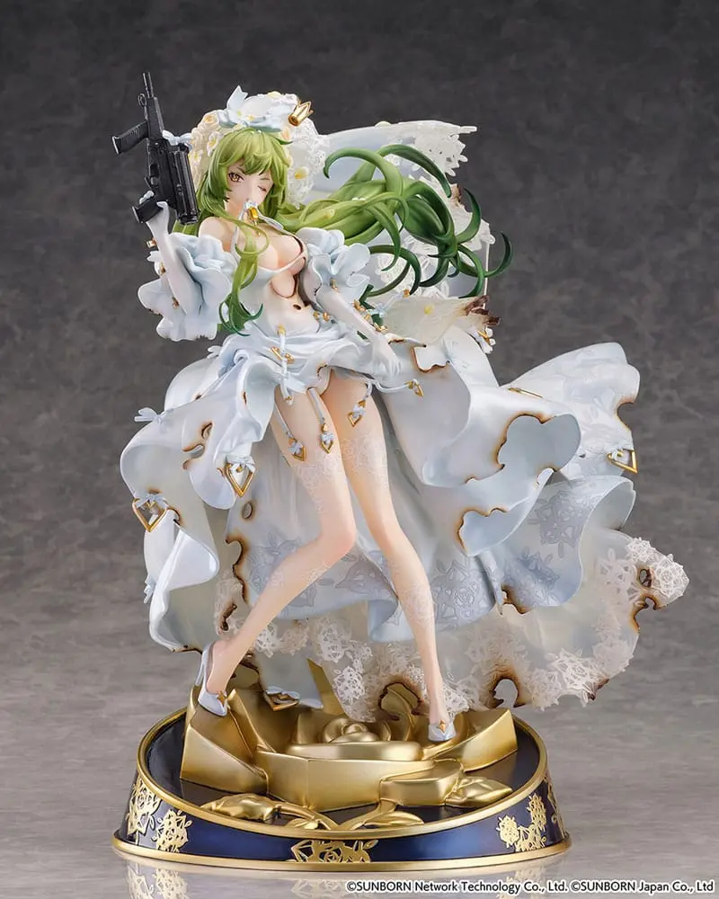 Girls Frontline SHIBUYA SCRAMBLE FIGURE Statua PVC 1/7 M950A Wounded Ver. 29 cm zdjęcie produktu