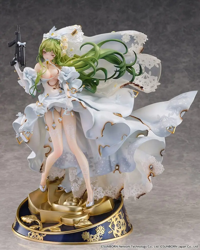 Girls Frontline SHIBUYA SCRAMBLE FIGURE Statua PVC 1/7 M950A Wounded Ver. 29 cm zdjęcie produktu
