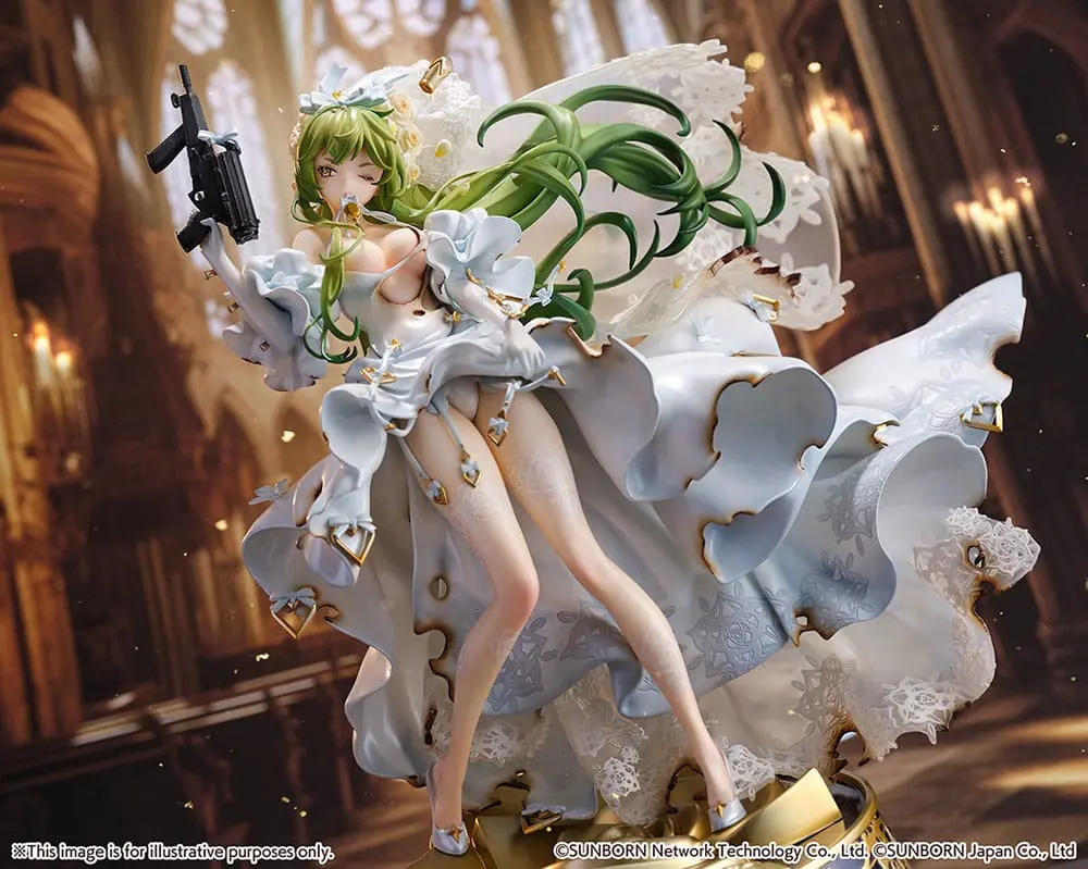 Girls Frontline SHIBUYA SCRAMBLE FIGURE Statua PVC 1/7 M950A Wounded Ver. 29 cm zdjęcie produktu