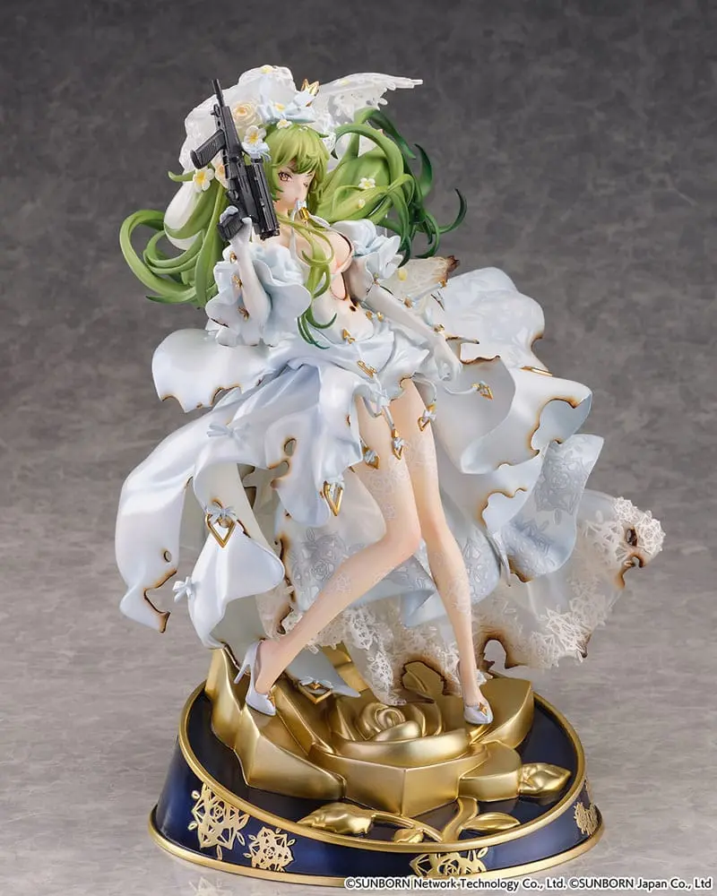 Girls Frontline SHIBUYA SCRAMBLE FIGURE Statua PVC 1/7 M950A Wounded Ver. 29 cm zdjęcie produktu