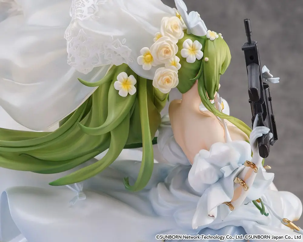 Girls Frontline SHIBUYA SCRAMBLE FIGURE Statua PVC 1/7 M950A Wounded Ver. 29 cm zdjęcie produktu