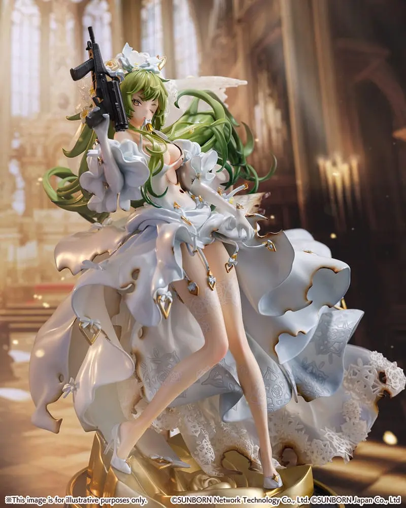 Girls Frontline SHIBUYA SCRAMBLE FIGURE Statua PVC 1/7 M950A Wounded Ver. 29 cm zdjęcie produktu
