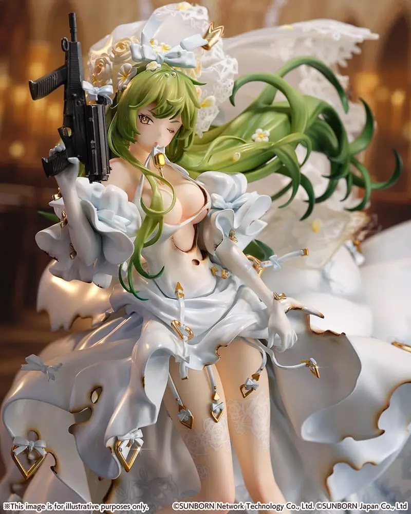 Girls Frontline SHIBUYA SCRAMBLE FIGURE Statua PVC 1/7 M950A Wounded Ver. 29 cm zdjęcie produktu