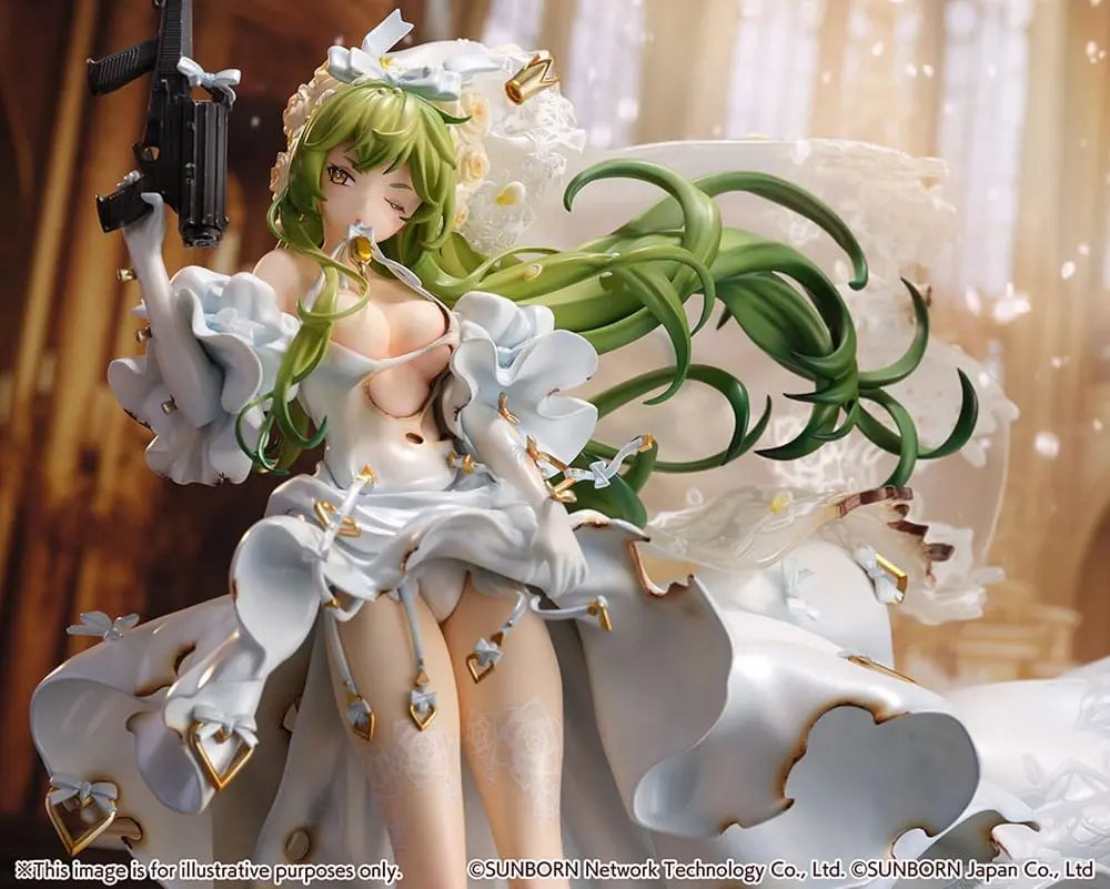 Girls Frontline SHIBUYA SCRAMBLE FIGURE Statua PVC 1/7 M950A Wounded Ver. 29 cm zdjęcie produktu