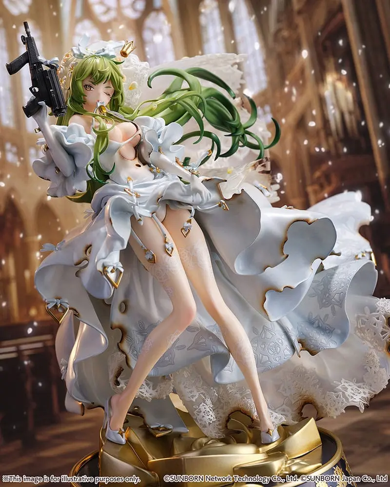 Girls Frontline SHIBUYA SCRAMBLE FIGURE Statua PVC 1/7 M950A Wounded Ver. 29 cm zdjęcie produktu