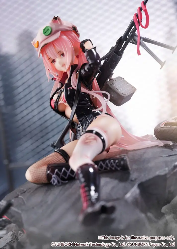 Girls' Frontline SHIBUYA SCRAMBLE FIGURE Statua PVC 1/7 UKM-2000 Gale Lightning -Wounded Ver.- 20 cm zdjęcie produktu