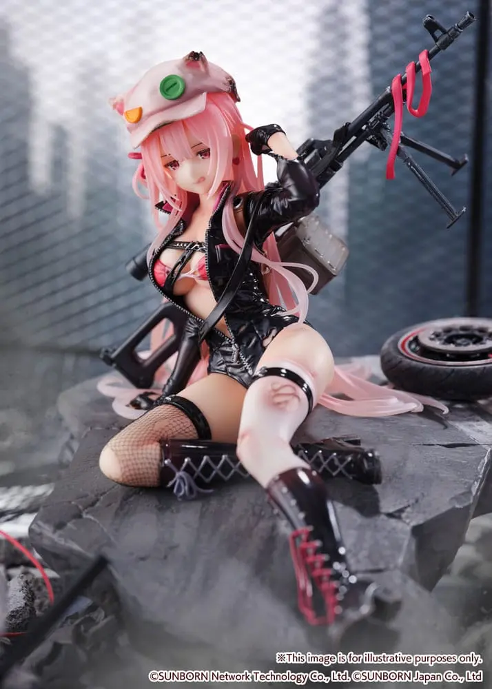 Girls' Frontline SHIBUYA SCRAMBLE FIGURE Statua PVC 1/7 UKM-2000 Gale Lightning -Wounded Ver.- 20 cm zdjęcie produktu