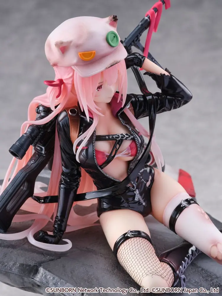 Girls' Frontline SHIBUYA SCRAMBLE FIGURE Statua PVC 1/7 UKM-2000 Gale Lightning -Wounded Ver.- 20 cm zdjęcie produktu