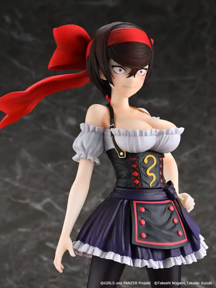 Girls und Panzer Statuetka 1/6 Tsuruki Shizuka Dirndl Ver. 23 cm zdjęcie produktu