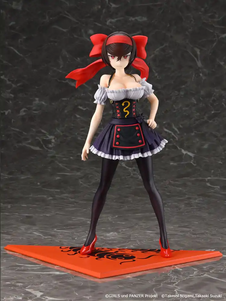 Girls und Panzer Statuetka 1/6 Tsuruki Shizuka Dirndl Ver. 23 cm zdjęcie produktu