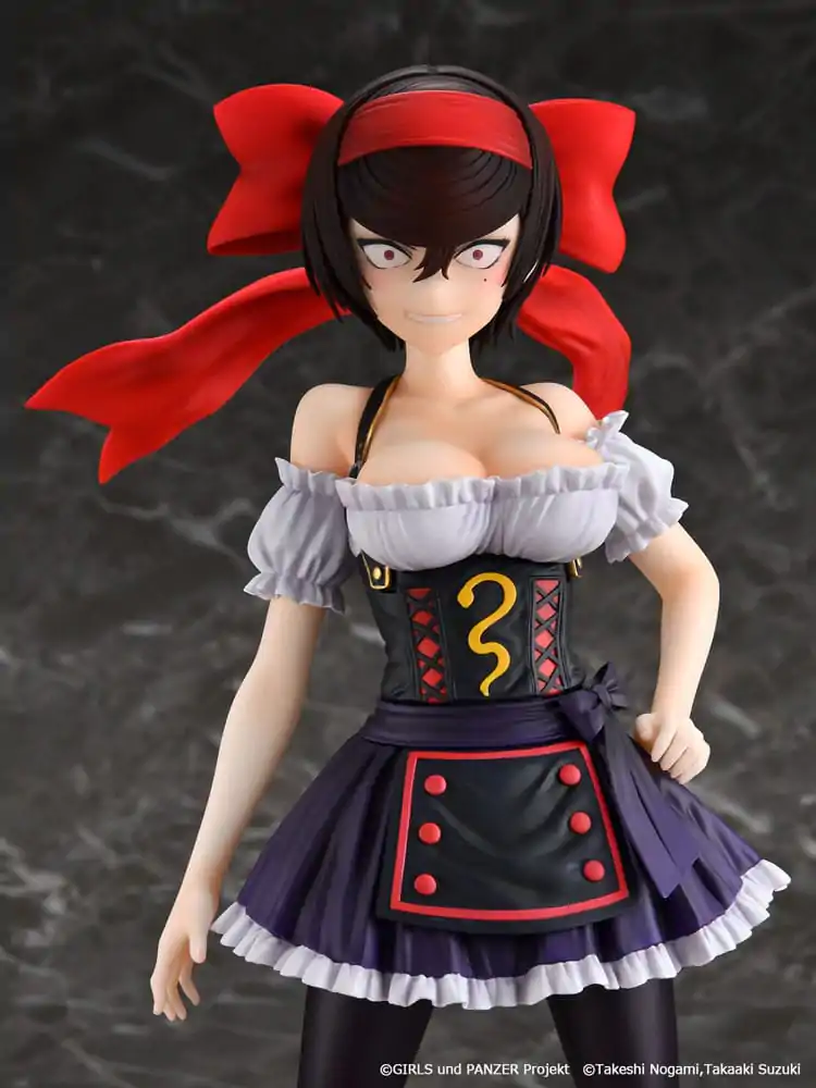 Girls und Panzer Statuetka 1/6 Tsuruki Shizuka Dirndl Ver. 23 cm zdjęcie produktu