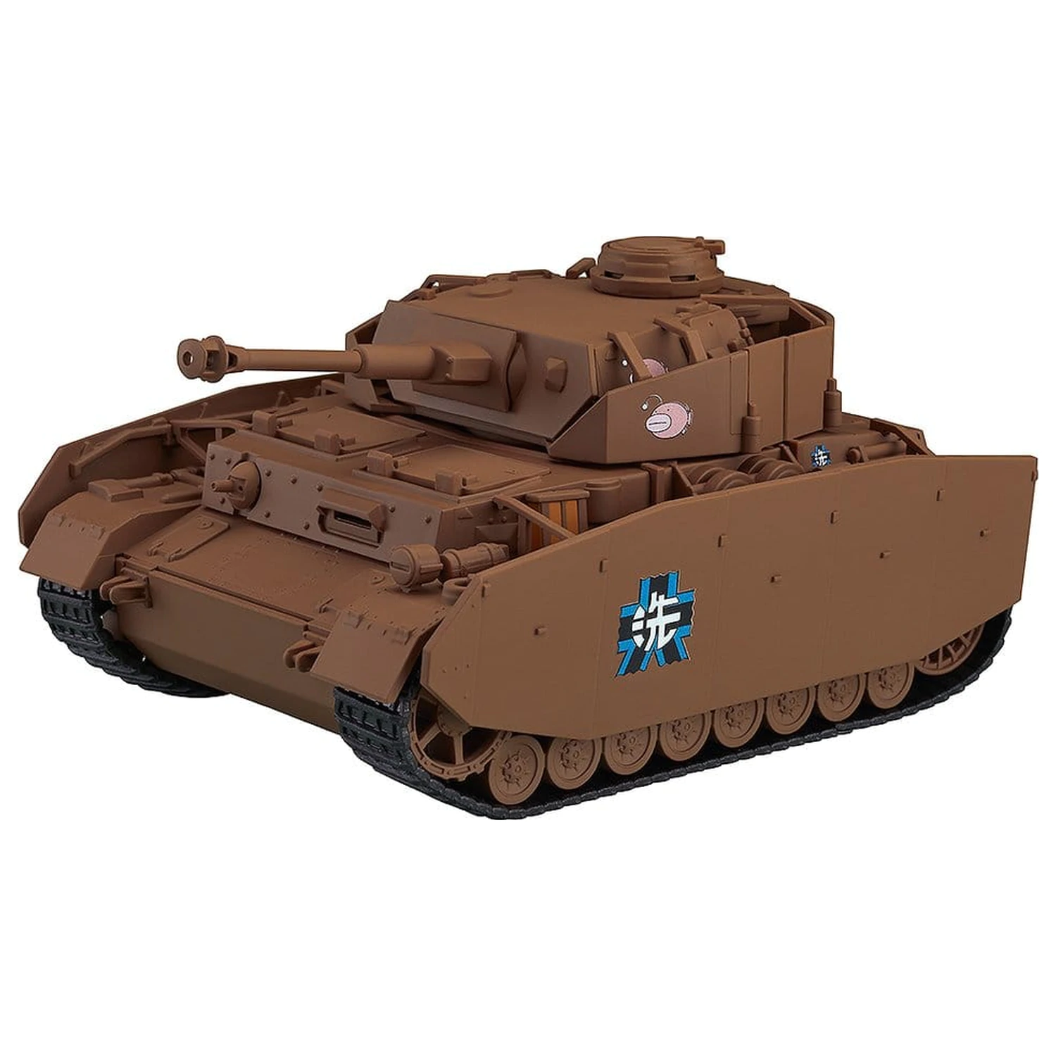 Girls und Panzer das Finale Nendoroid More Pojazd Panzer Kampfwagen IV Ausf.D (H Ver.) 8 cm zdjęcie produktu