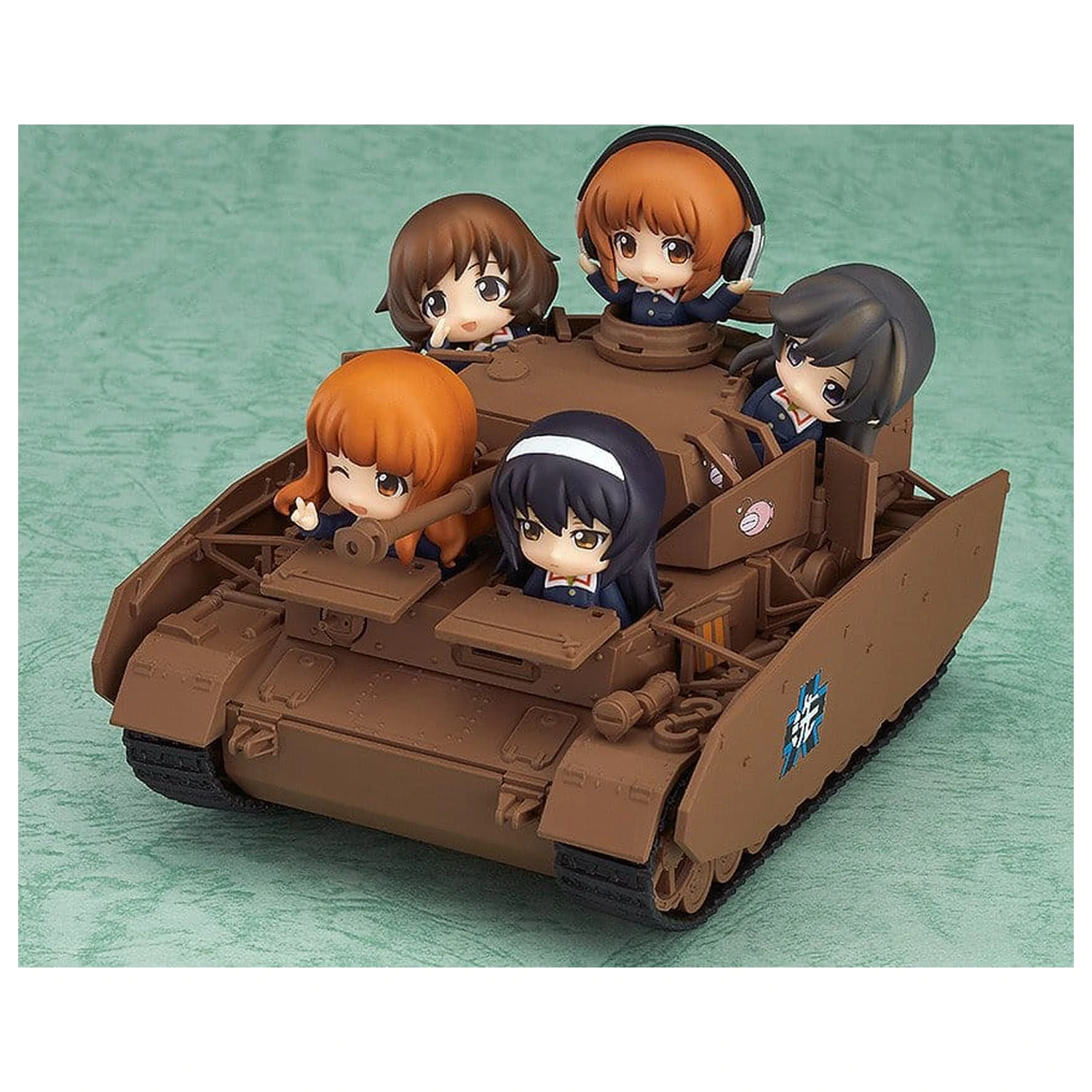 Girls und Panzer das Finale Nendoroid More Pojazd Panzer Kampfwagen IV Ausf.D (H Ver.) 8 cm zdjęcie produktu