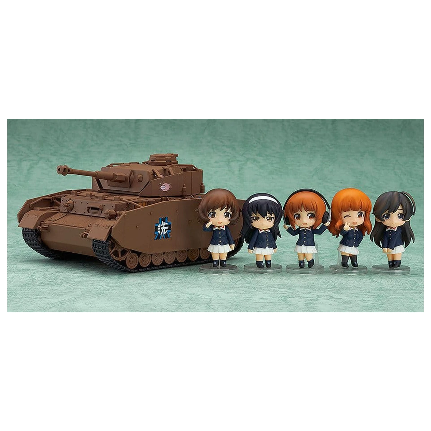 Girls und Panzer das Finale Nendoroid More Pojazd Panzer Kampfwagen IV Ausf.D (H Ver.) 8 cm zdjęcie produktu