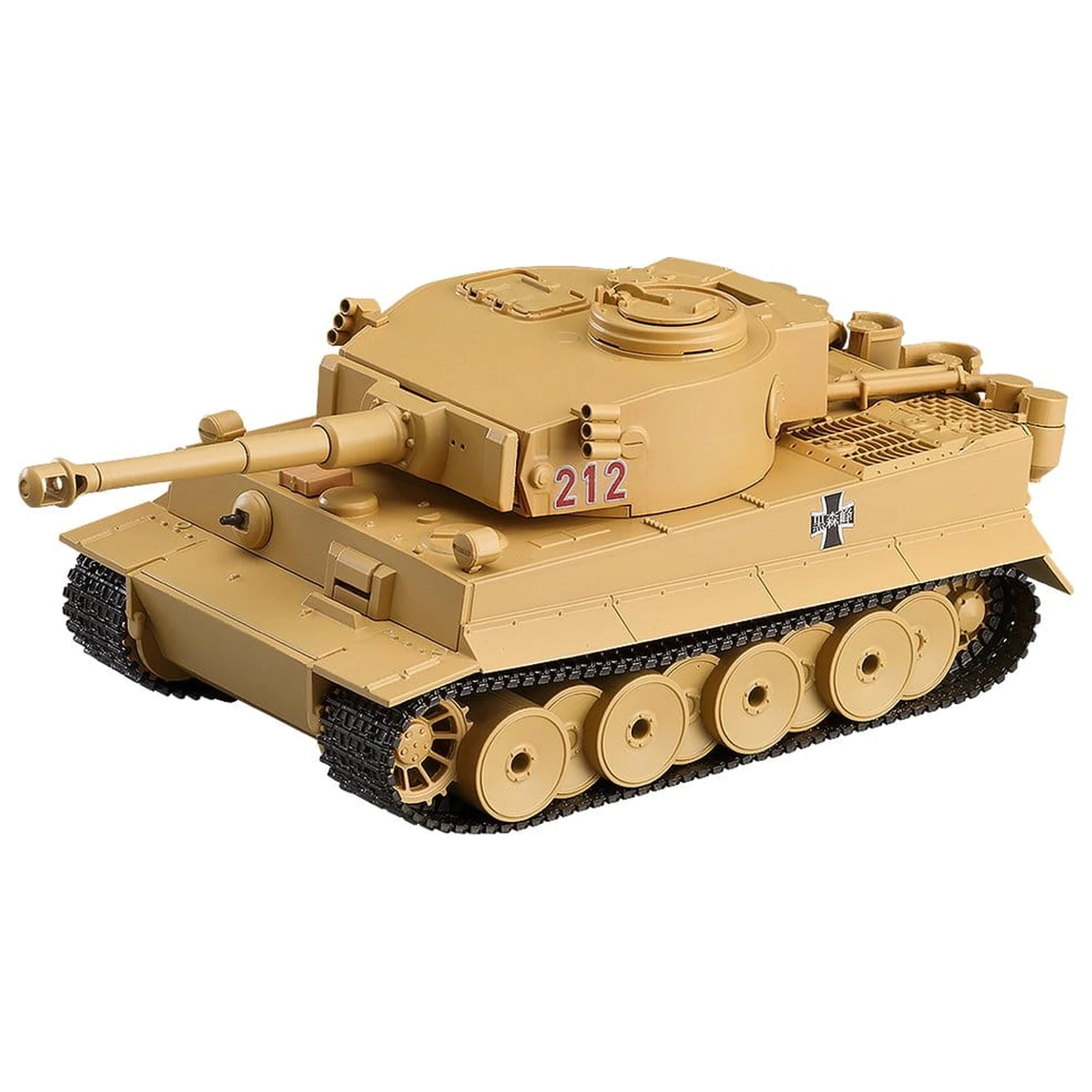 Girls und Panzer das Finale Nendoroid More Pojazd Tiger I 21 cm zdjęcie produktu