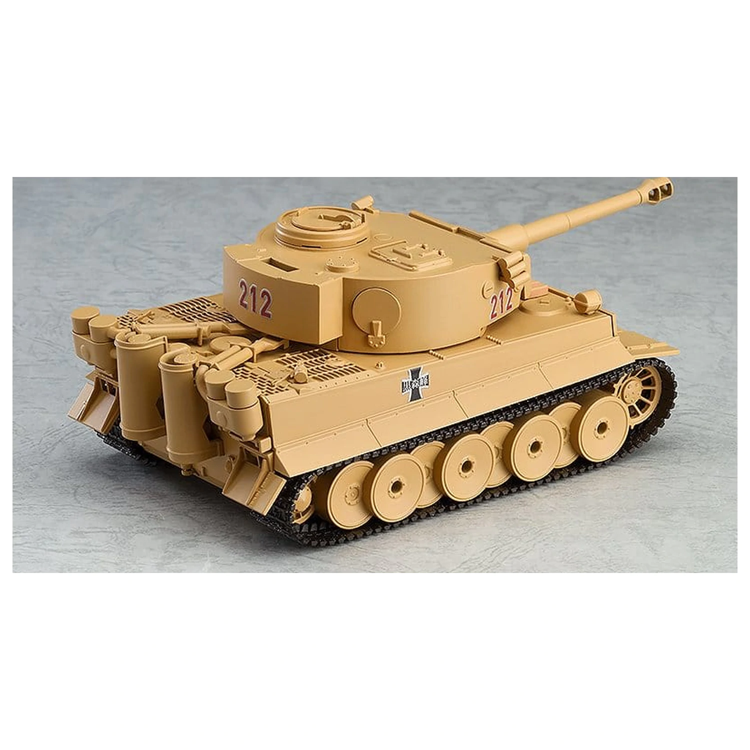 Girls und Panzer das Finale Nendoroid More Pojazd Tiger I 21 cm zdjęcie produktu