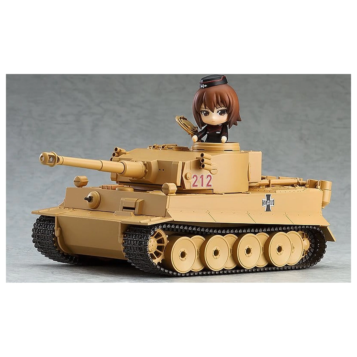 Girls und Panzer das Finale Nendoroid More Pojazd Tiger I 21 cm zdjęcie produktu