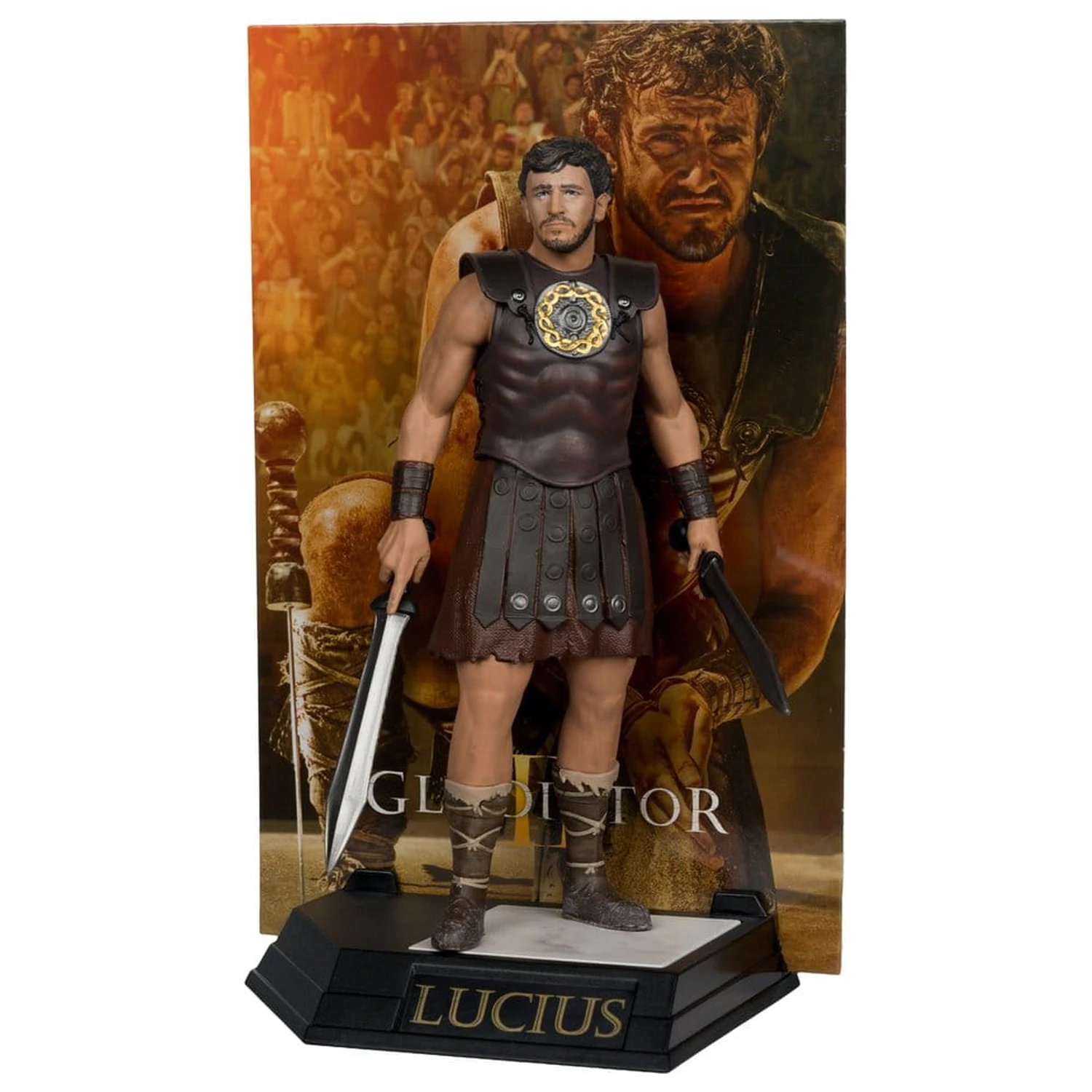 Gladiator II Movie Maniacs Statua Lucius 16 cm zdjęcie produktu