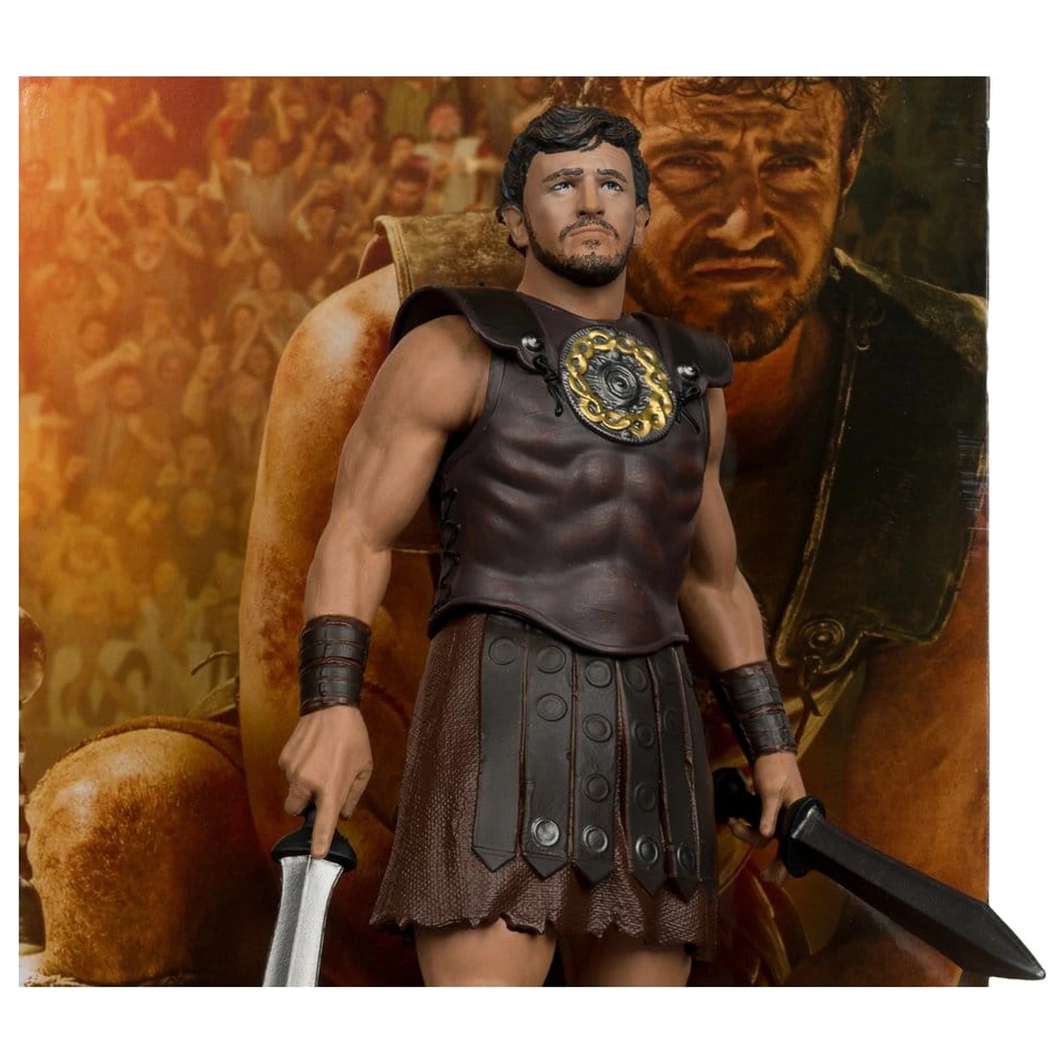 Gladiator II Movie Maniacs Statua Lucius 16 cm zdjęcie produktu