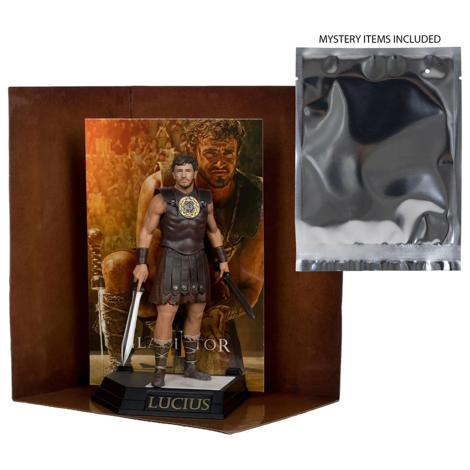Gladiator II Movie Maniacs Statua Lucius 16 cm zdjęcie produktu