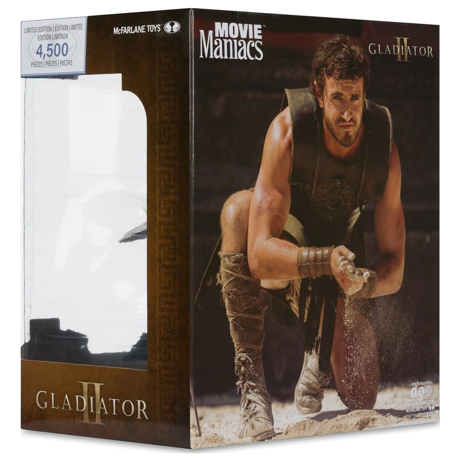 Gladiator II Movie Maniacs Statua Lucius 16 cm zdjęcie produktu