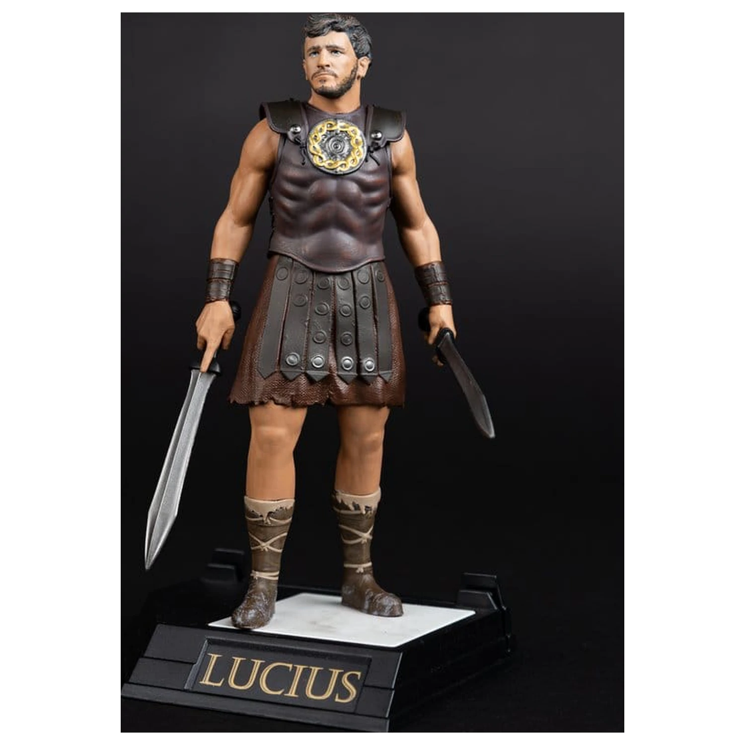 Gladiator II Movie Maniacs Statua Lucius 16 cm zdjęcie produktu