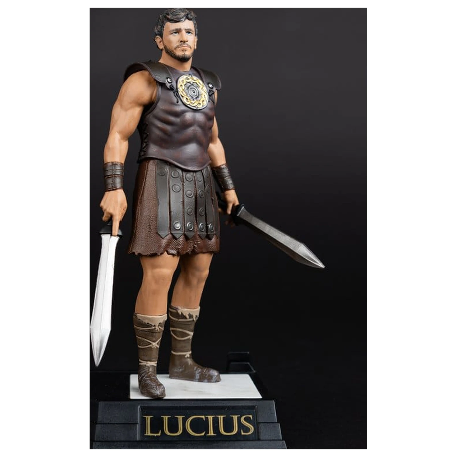 Gladiator II Movie Maniacs Statua Lucius 16 cm zdjęcie produktu