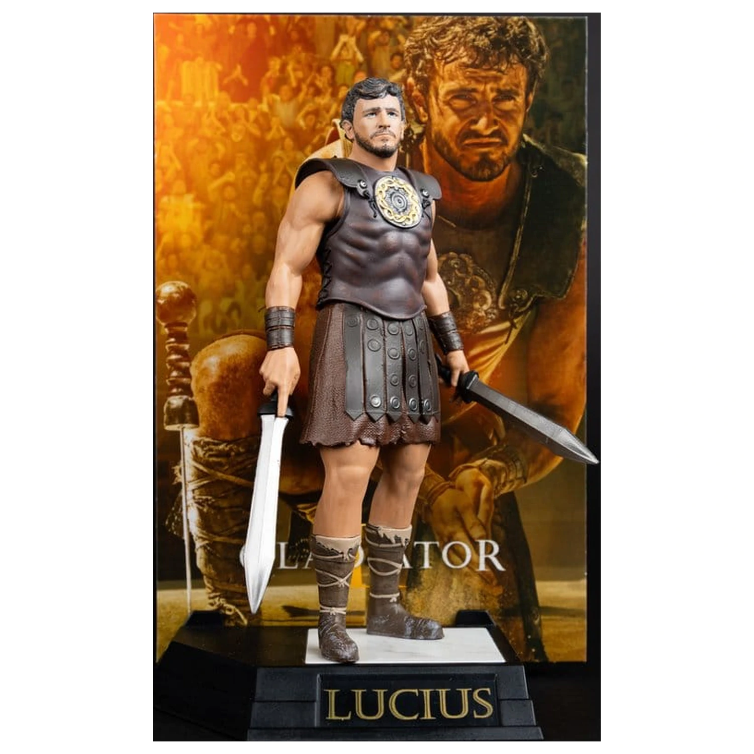 Gladiator II Movie Maniacs Statua Lucius 16 cm zdjęcie produktu