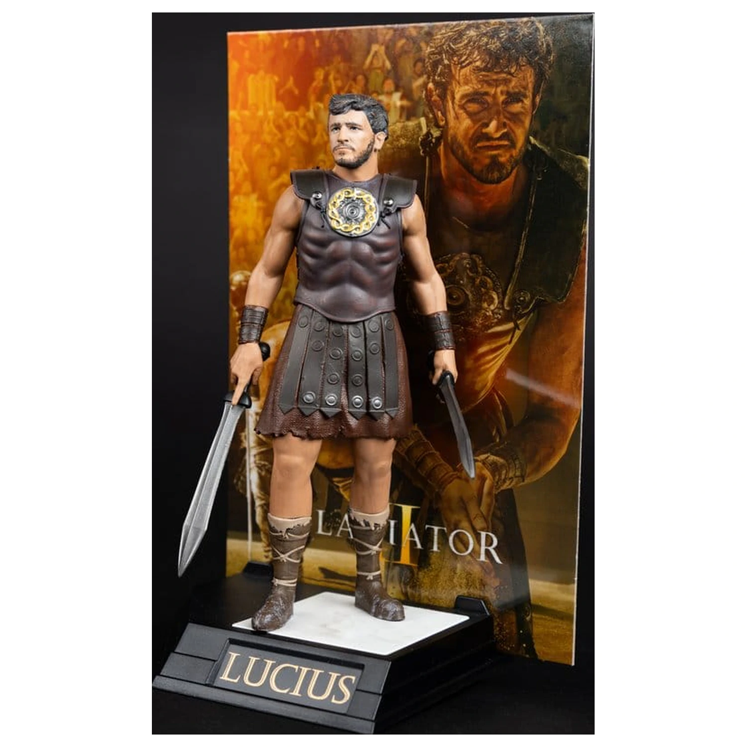 Gladiator II Movie Maniacs Statua Lucius 16 cm zdjęcie produktu