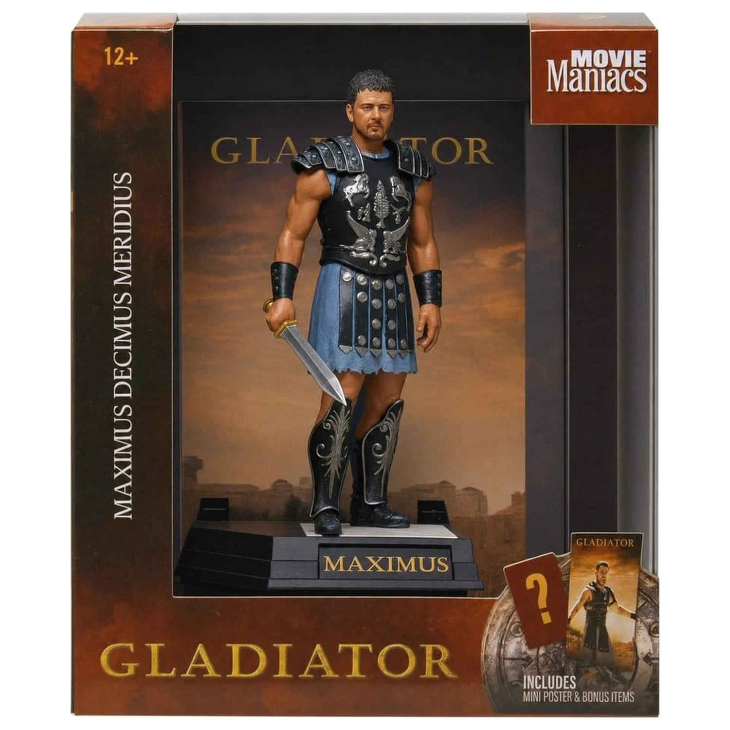 Gladiator Movie Maniacs figurka Maximus Decimus Meridius 16 cm zdjęcie produktu
