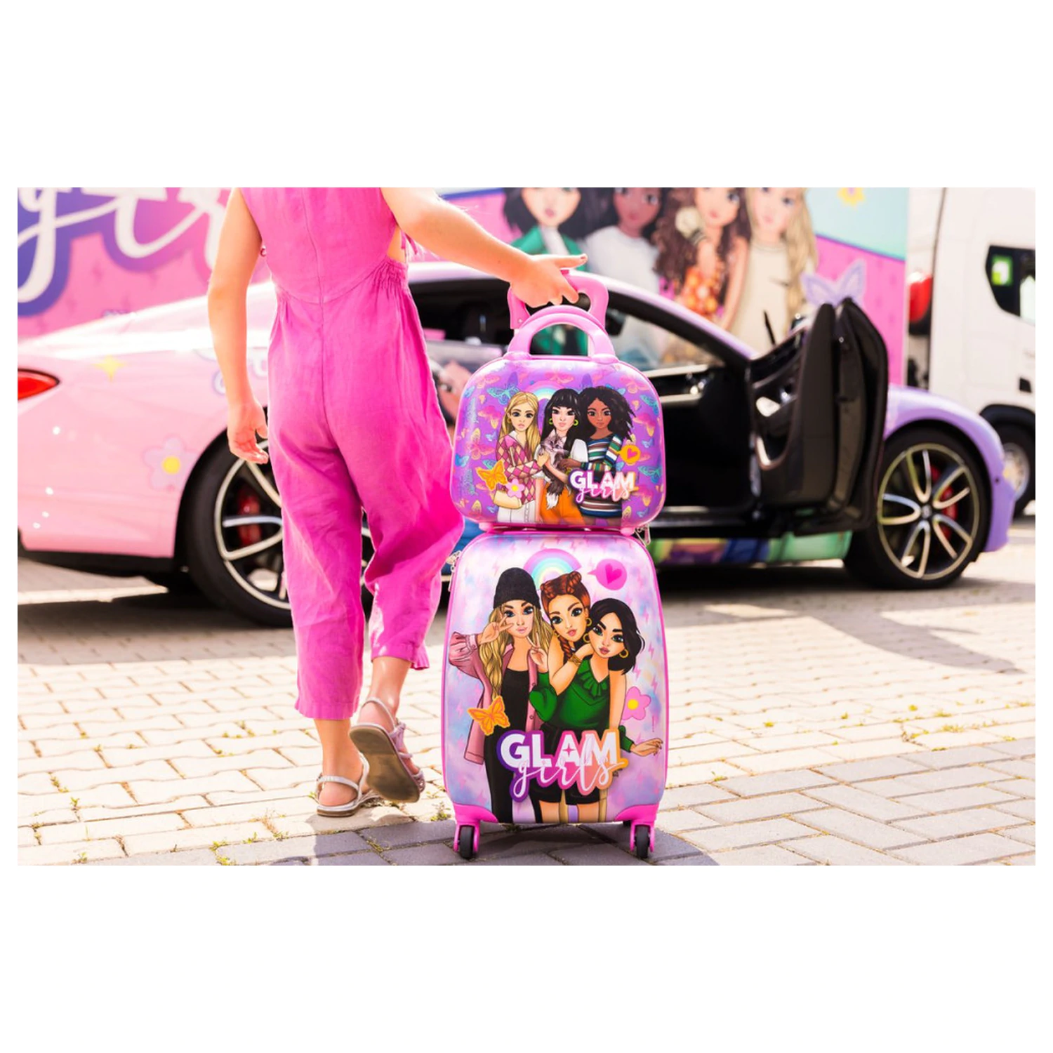 Glam Girls Friends Torba Podróżna, Walizka 30 cm zdjęcie produktu