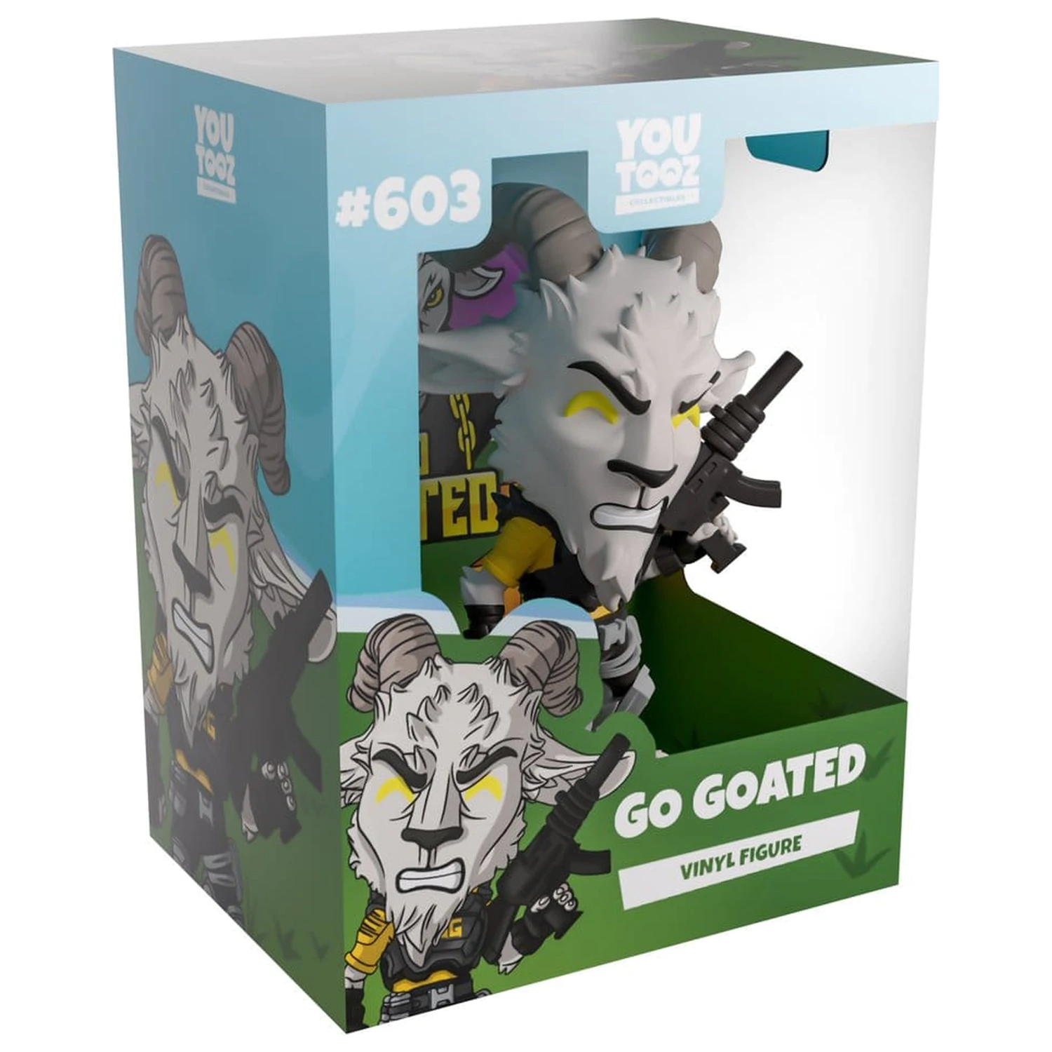 Go Goated Vinyl Figure Combat Goat 11 cm zdjęcie produktu