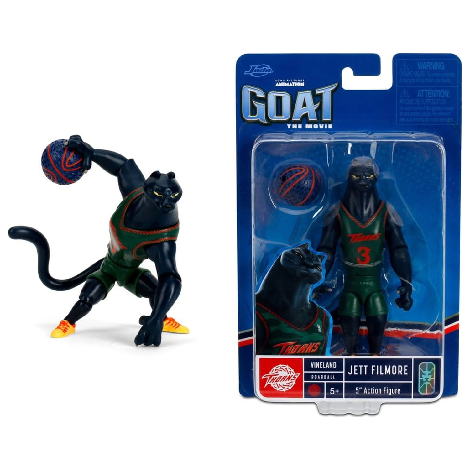 Goat Action Figure Jett 13 cm zdjęcie produktu