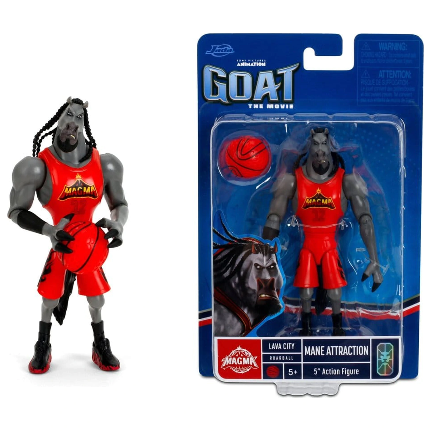 Goat figurka akcji Mane Attraction 13 cm zdjęcie produktu