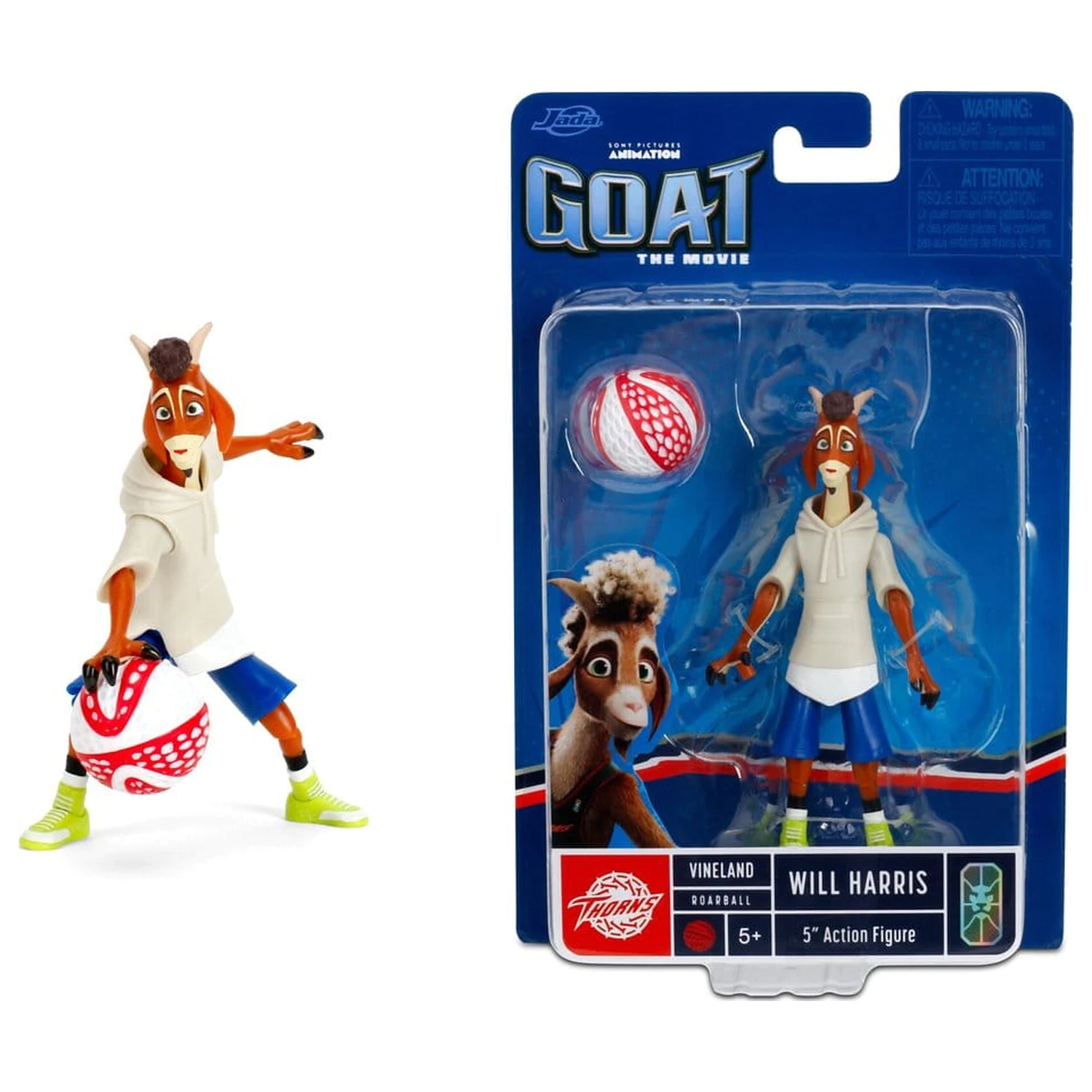 Figurka Akcji Kozy "Goat Action Figure" Będzie Swobodna 13 cm zdjęcie produktu