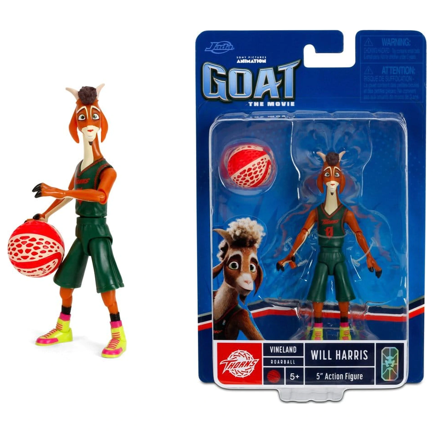 Goat Action Figure Will Uniform 13 cm zdjęcie produktu
