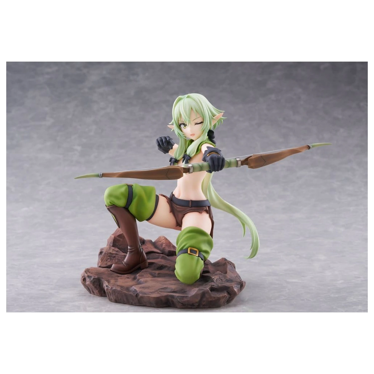 Goblin Slayer II PVC Figurka 1/7 High Elf Archer battle with goblins Ver. AmiAmi Limited Edition 16 cm zdjęcie produktu